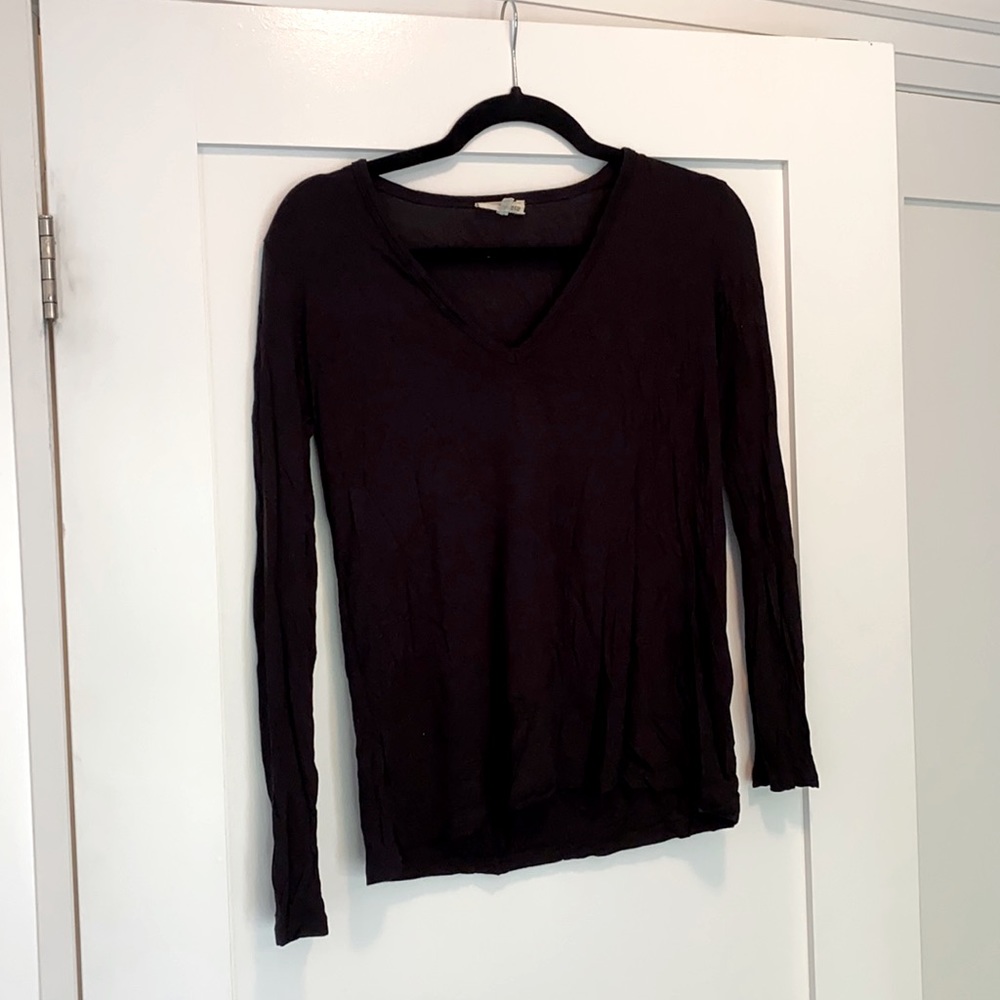 Aritzia Wilfred Free long sleeve shirt